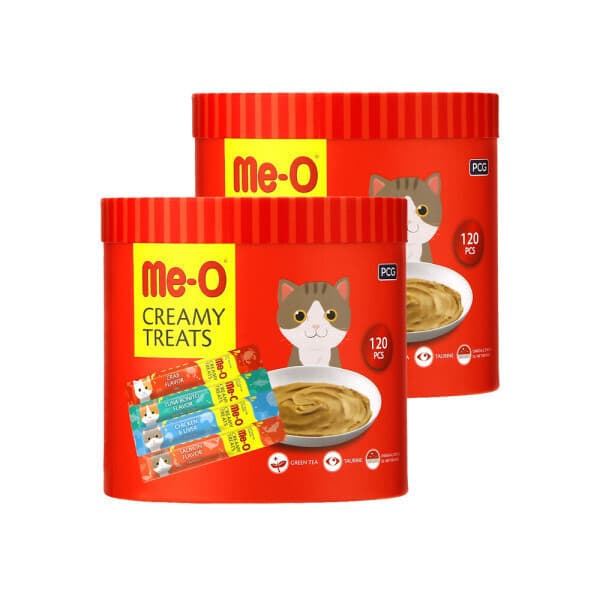 파미데이즈 미오 크리미 짜먹는 고양이간식 츄릅 대용량 120p+120p