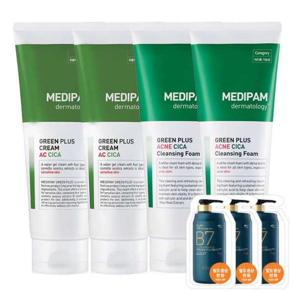 MEDIPAM 메디팜 크림 220ml 2개 클렌징폼 220ml 2개 - 최저가 23,620원