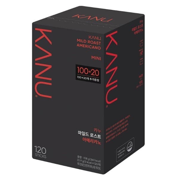 W쇼핑_온라인몰 맥심 카누 마일드미니 100T + 20T