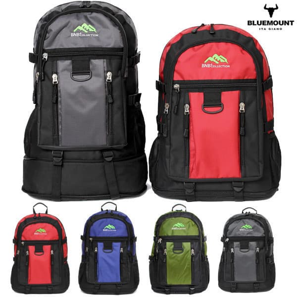 짐승공식스토어 EXPANDABLE LARGE CAPACITY HIKING BACKPACK M7008