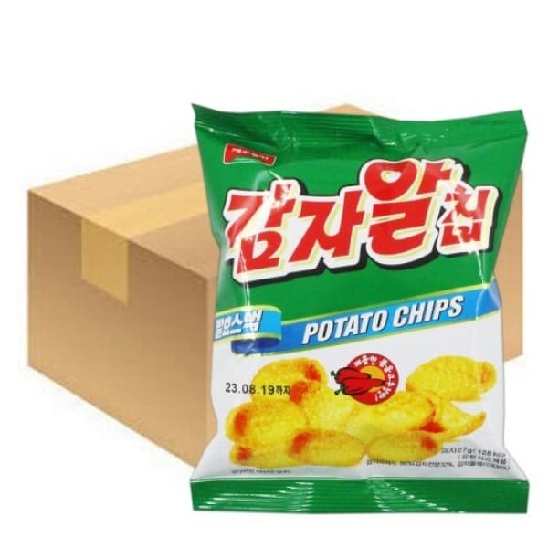 얌얌몰 감자알칩 27g 40개입 - 최저가 14,710원