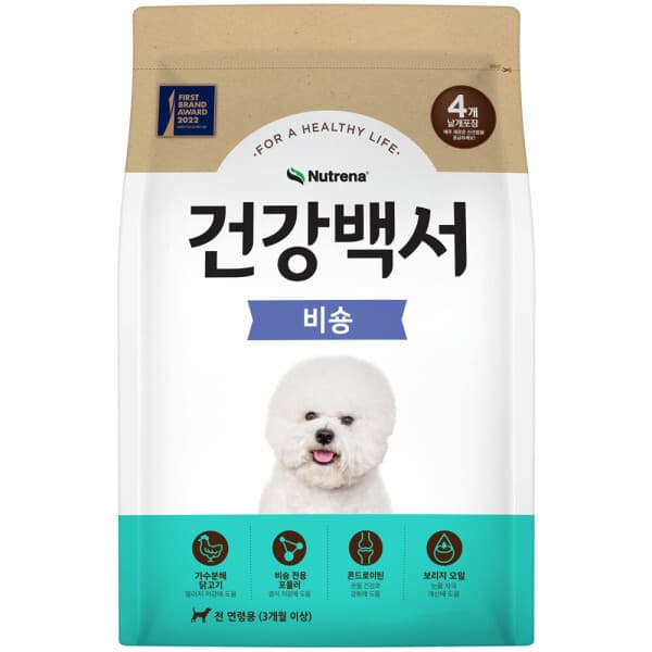 쿠키펫 건강백서 비숑 10.2kg - 최저가 67,500원