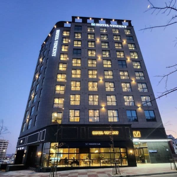 여기어때국내숙박 오송 빈센트 호텔