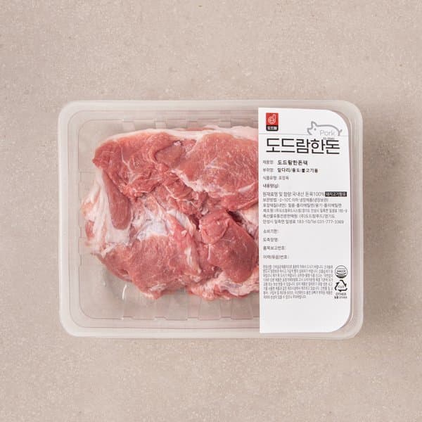 이마트몰쓱배송 냉장 앞다리살 제육/불고기용 1kg
