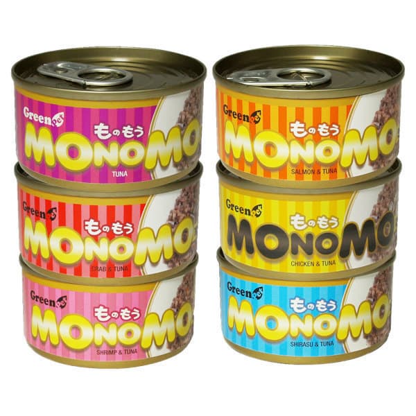 펫샵보이즈 모노모캔 고양이통조림 80g x24개