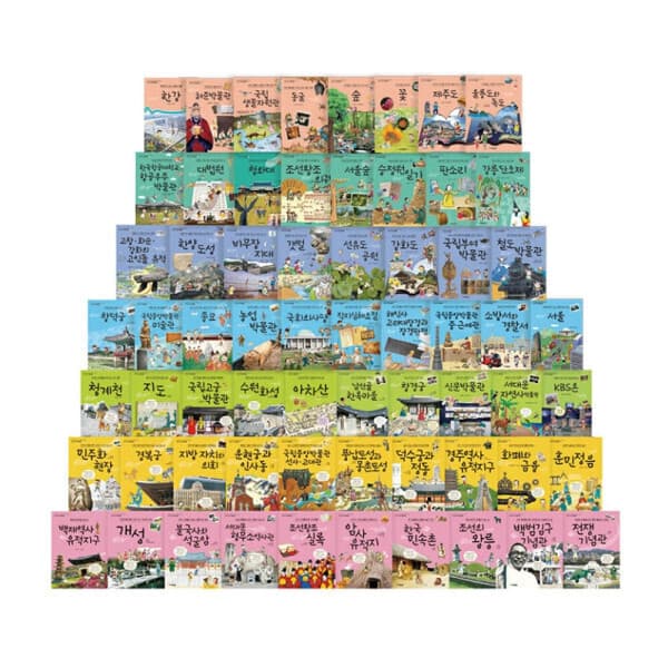 G_맘챌 신나는 교과 체험학습 전70권 - 최저가 392,600원