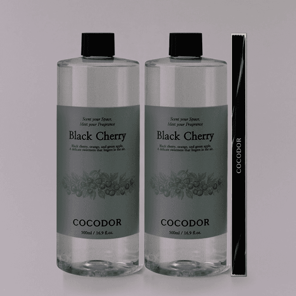 코코도르(주) 코코도르 디퓨저 리필액 500ml X 2개 +리드스틱