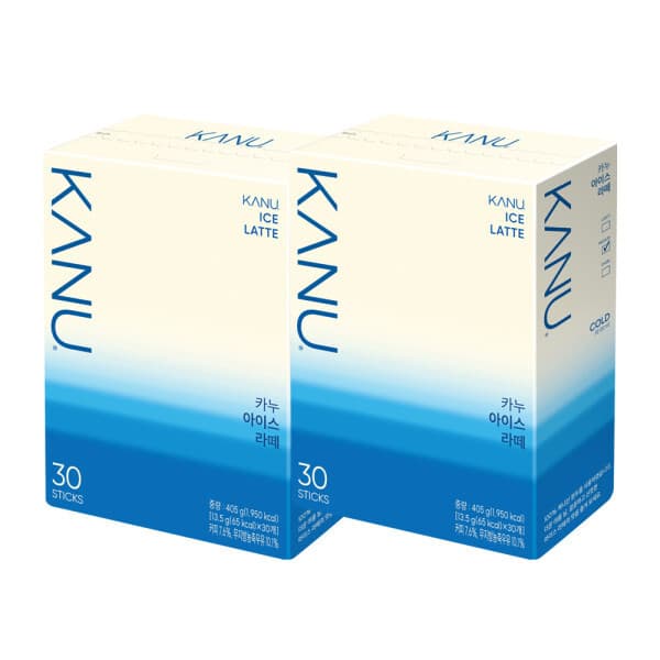 이티마트 카누 아이스 라떼 30T x2