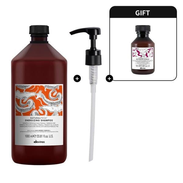 갤러리아백화점 갤러리아 에너자이징 샴푸 1000ml + 리플럼핑 샴푸 100ml