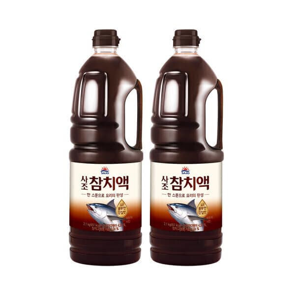 사조대림-스타배송 사조 참치액 2.1kg x 2개 - 최저가 26,300원