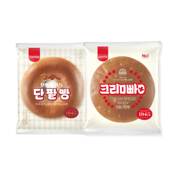 삼립직영몰 삼립 삼총사빵 9봉 (정통단팥빵/정통크림빵/정통보름달) - 최저가 11,720원