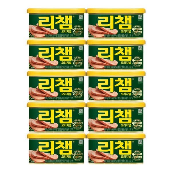 동원에프앤비스타배송 리챔 오리지널 200g 10캔