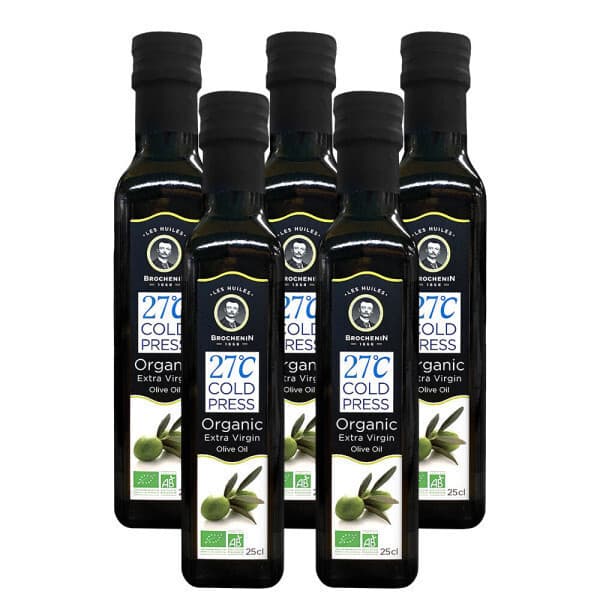 알티스트 브로슈낭 유기농 엑스트라버진 올리브오일 250ml x 5 산도 0.2%