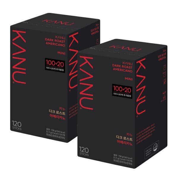 l더마트l 맥심 카누다크미니 120T 120T 240T - 최저가 52,700원