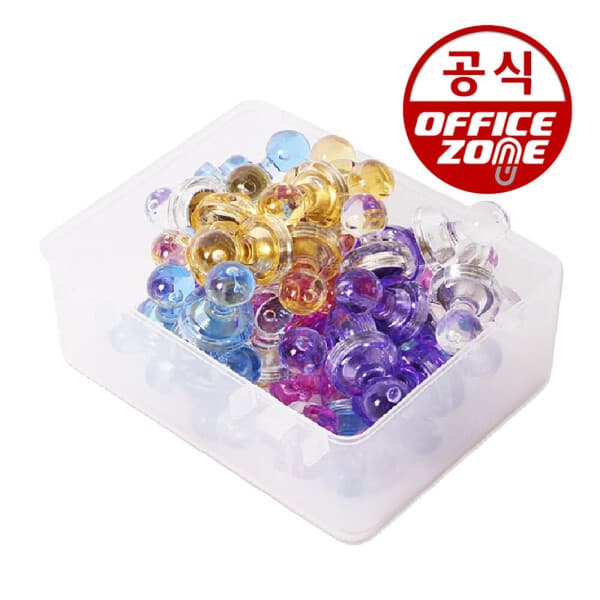 오피스존(주) 마그피아 체스형 자석홀더 중 21m 50개 MNMH-21-50