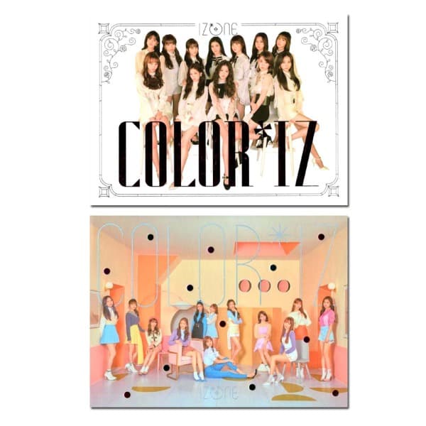 CDnShop 아이즈원(IZ ONE) - Color IZ(1st Mini Album) - 최저가 28,740원