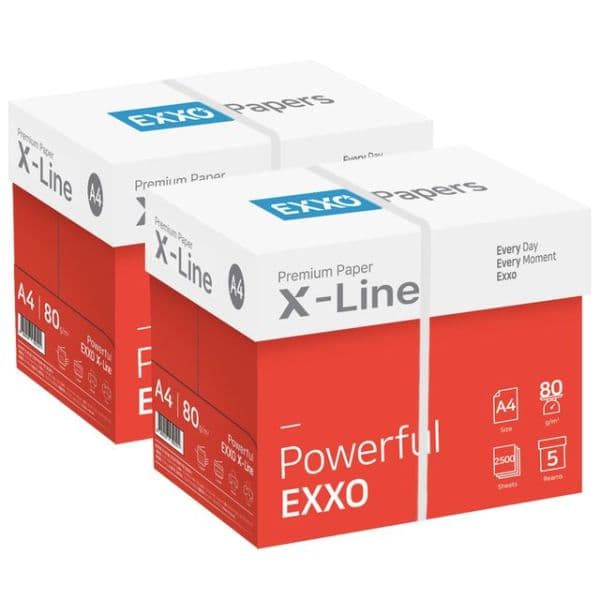 NS몰 엑소 엑스라인 A4 복사용지 80g 2BOX(5000매) - 최저가 38,710원