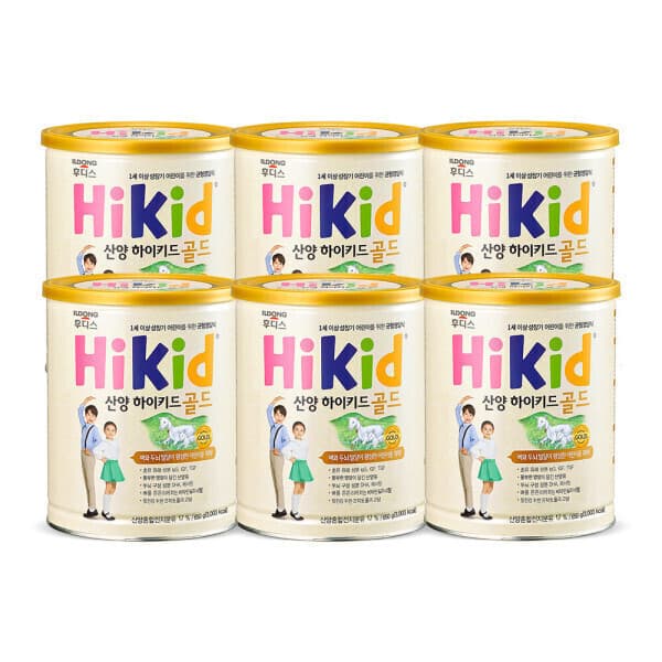 일동후디스(주) NEW 산양하이키드 골드 650g 6캔
