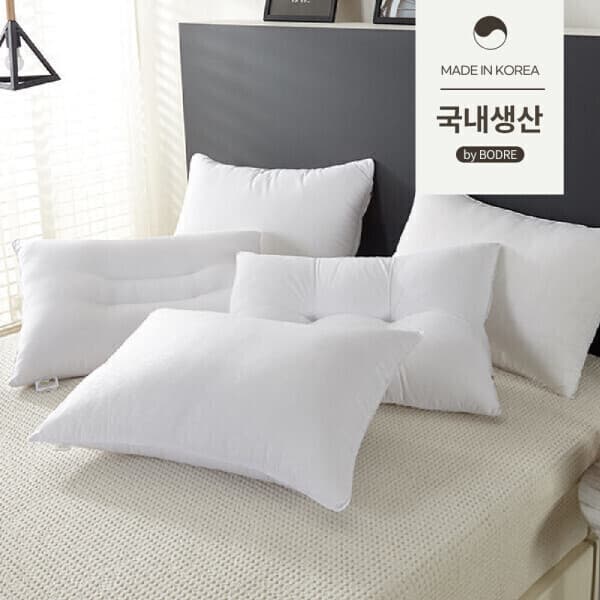 벨로코 국내산 호텔식 소프트 마이크로바 향균 지퍼형 경추 베개솜