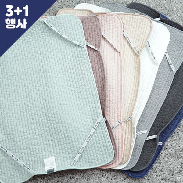 snoozz 스누즈 3+1 피그먼트 순면 밴딩 코지 베개 커버 - 최저가 18,900원