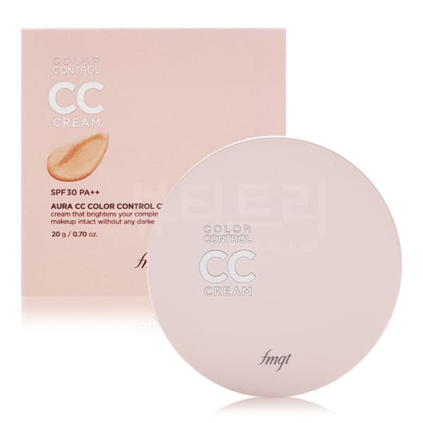 플랜미 더페이스샵 아우라 씨씨크림 20g 02내추럴베이지 - 최저가 18,600원
