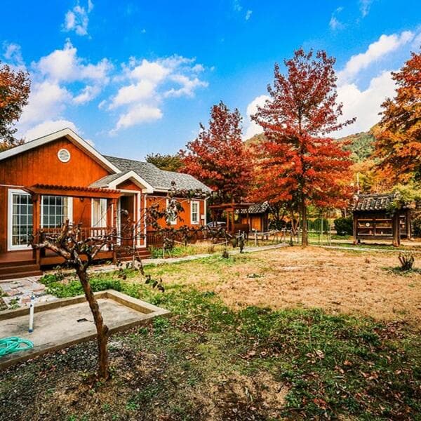 (주)놀유니버스 양주 장흥해일농장펜션