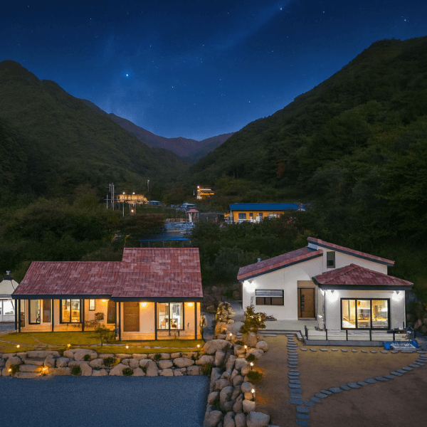 (주)놀유니버스 충북 단양 라온솔펜션(소백산입구)