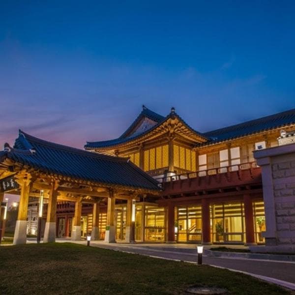 (주)놀유니버스 한옥호텔 영산재