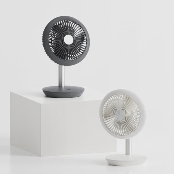 에어로코리아 탁상용 소형 미니 무소음 무선 휴대용 선풍기 AIR601TF - 최저가 31,500원