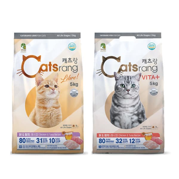 사파리펫 캣츠랑 전연령 20kg 리브레 비타플러스 고양이사료 - 최저가 55,900원