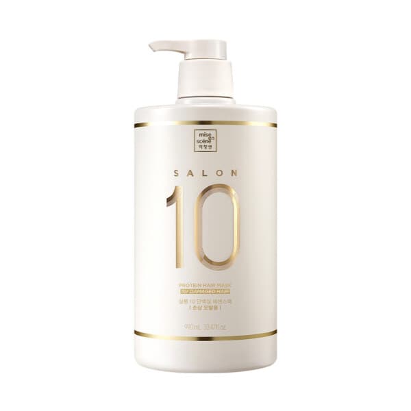 아모레퍼시픽바디헤어 미쟝센 살롱10 단백질 트리트먼트 에센스팩 손상 990ml - 최저가 31,100원