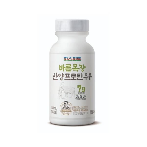 우유요구르트 산양유 단백질 우유 180ml 24개