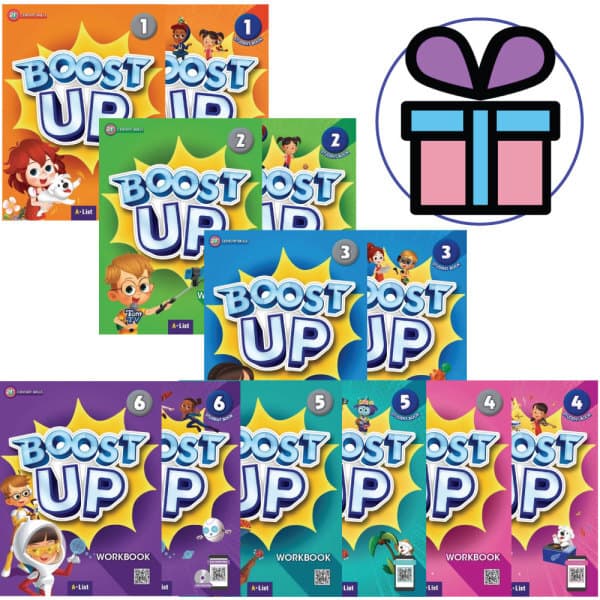 리더인북스 Boost Up English Learning Materials 1-6