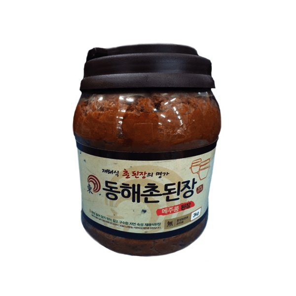 우선유통 동해식품 동해촌된장 3kg