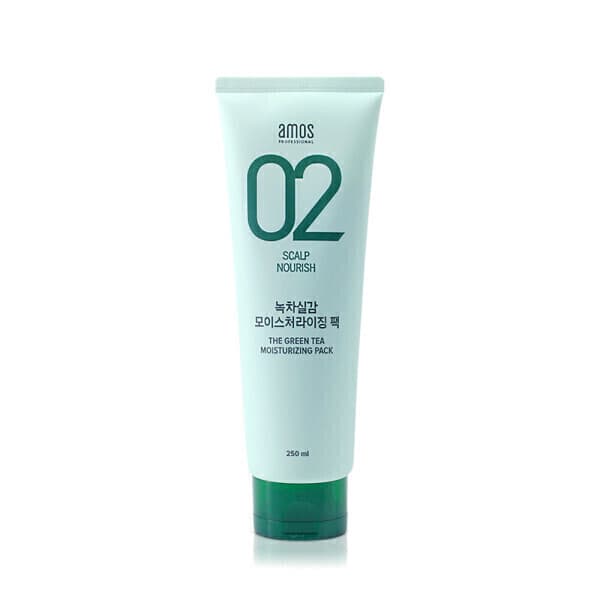 weclick 아모스 녹차실감 인텐시브 모이스처 팩 250g