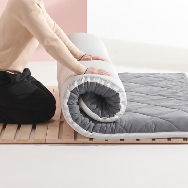 지니앤퍼니 9존 기절 매트리스 접이식 침대 바닥 토퍼 수면매트 11cm K - 최저가 102,330원