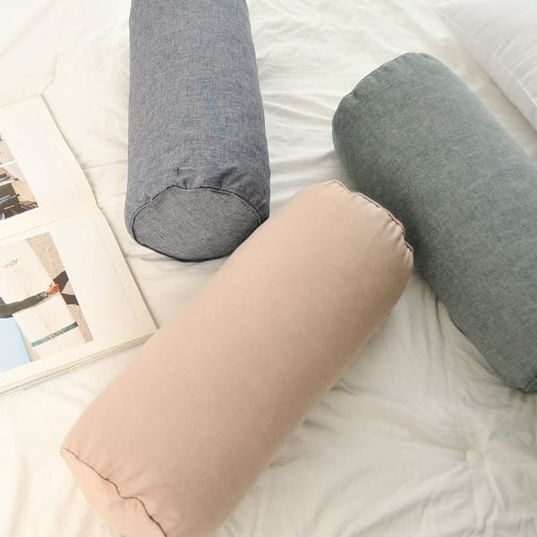 CJ온스타일 내추럴파우더 원형 베개커버 45x16R - 최저가 12,260원