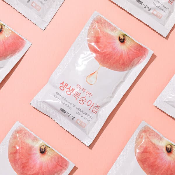 시골내음건강 시골내음 국내산 상등급 복숭아즙 110ml 30팩 - 최저가 23,240원