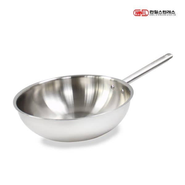 신세계몰 한일스텐레스 제피로스 인덕션 웍 28cm
