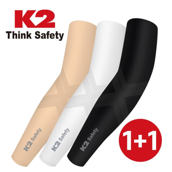 (주)한국바이오메디컬 K2 Safety 쿨토시 여름 자외선 차단 팔토시 아쿠아