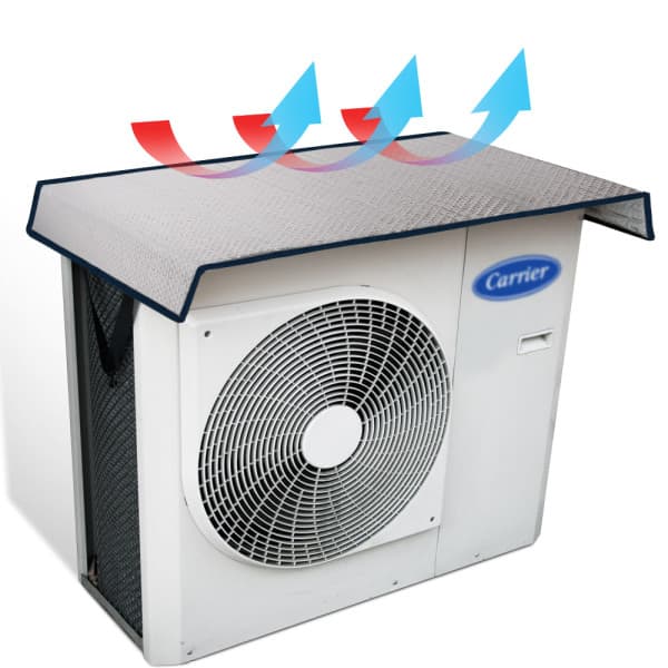 (주)한국바이오메디컬 국산 8중차단 9.0T 에어컨 난연 소재 실외기 커버 100x50cm - 최저가 17,400원