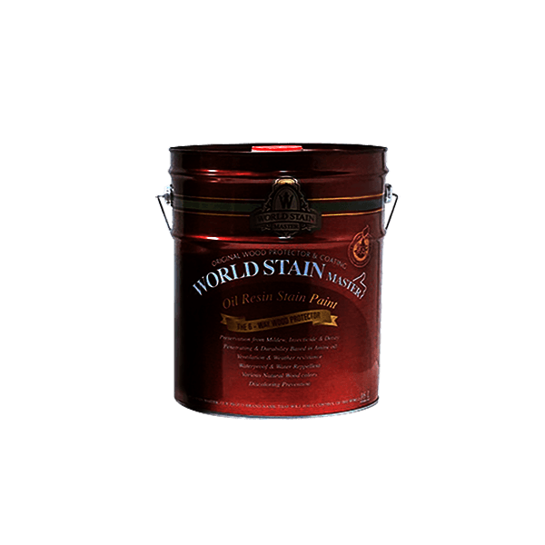 페인트다모아 삼화페인트 오일스테인 월드스테인 마스터 3.5L