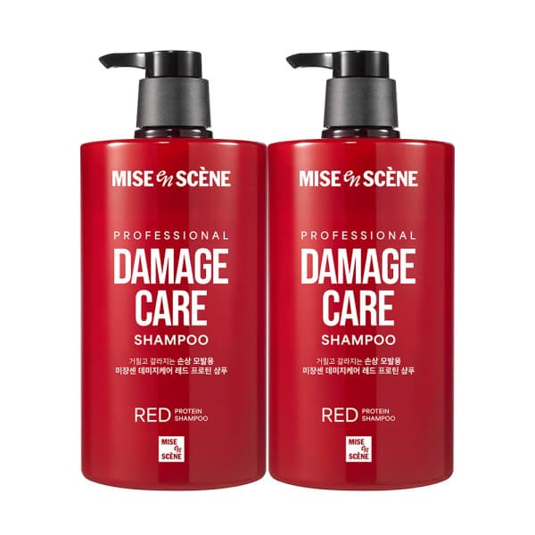 아모레퍼시픽바디헤어 미쟝센 데미지케어 레드프로틴 샴푸 2000ml - 최저가 30,000원
