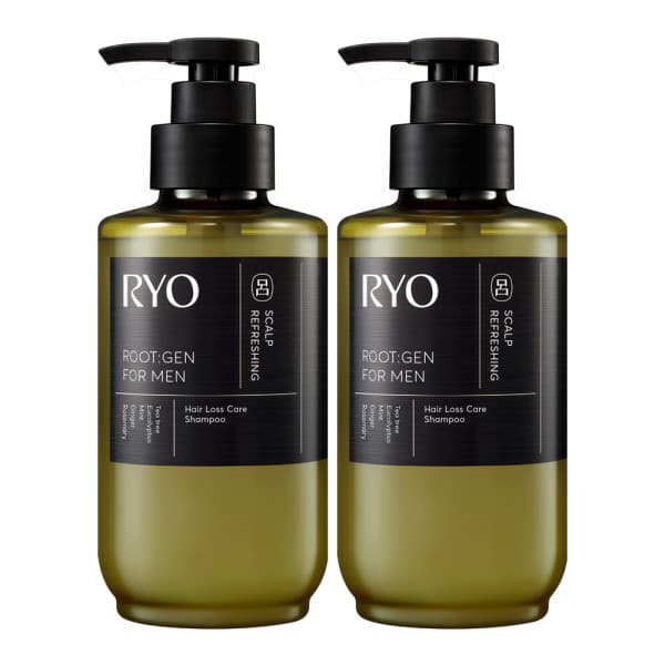 아모레퍼시픽바디헤어 려 루트젠 남성 탈모증상 케어 샴푸 515ml 2개 - 최저가 60,000원