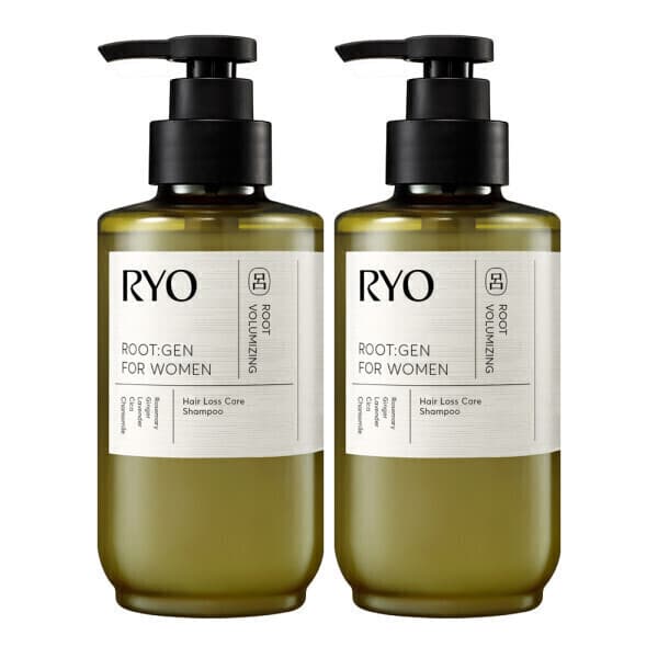 아모레퍼시픽바디헤어 려 루트젠 여성 탈모증상 케어 샴푸 515ml 2개 - 최저가 60,360원
