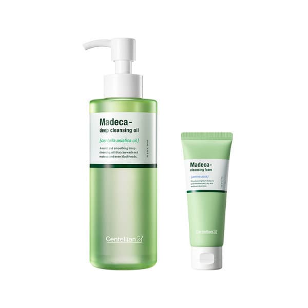 센텔리안24_본사직영 마데카 병풀 딥 클렌징 오일 200ml + 아미노산 폼클렌징 40g