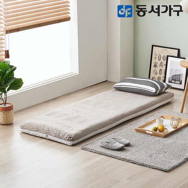 홈앤쇼핑쇼핑몰 동서가구 EZ매트 해피슬립 100T MS싱글 토퍼 매트리스 DF642104