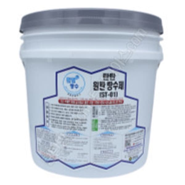 맥스본드몰 탄탄원탄 방수제 회색 18kg