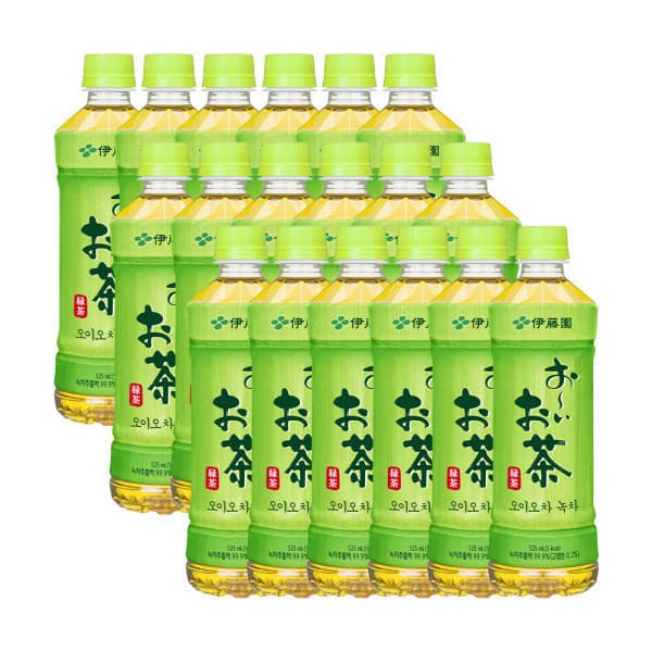 농심-스타배송 오이오차녹차 525ml X 18입
