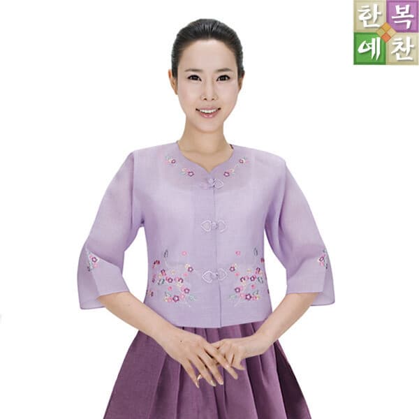 한복예찬 여름한복 CM177 물모시 개량한복